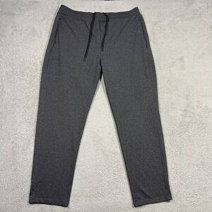 Public Rec Pants Mens 40x32 Gray Gamechanger Sweatpants Drawstring Casual